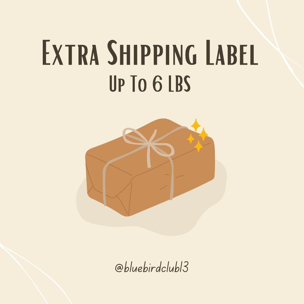 Extra Shipping Label